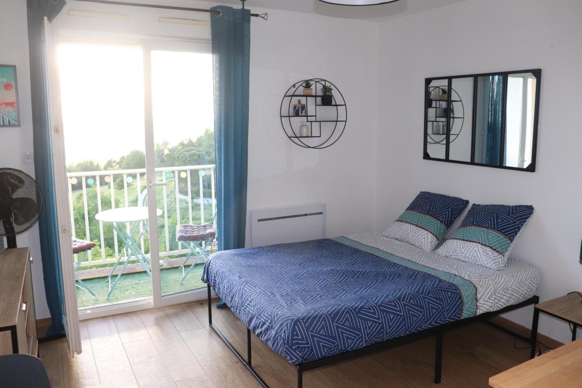 Apartamento Le Panoramique - Parking, Tram A, Netflix Cenon Exterior foto